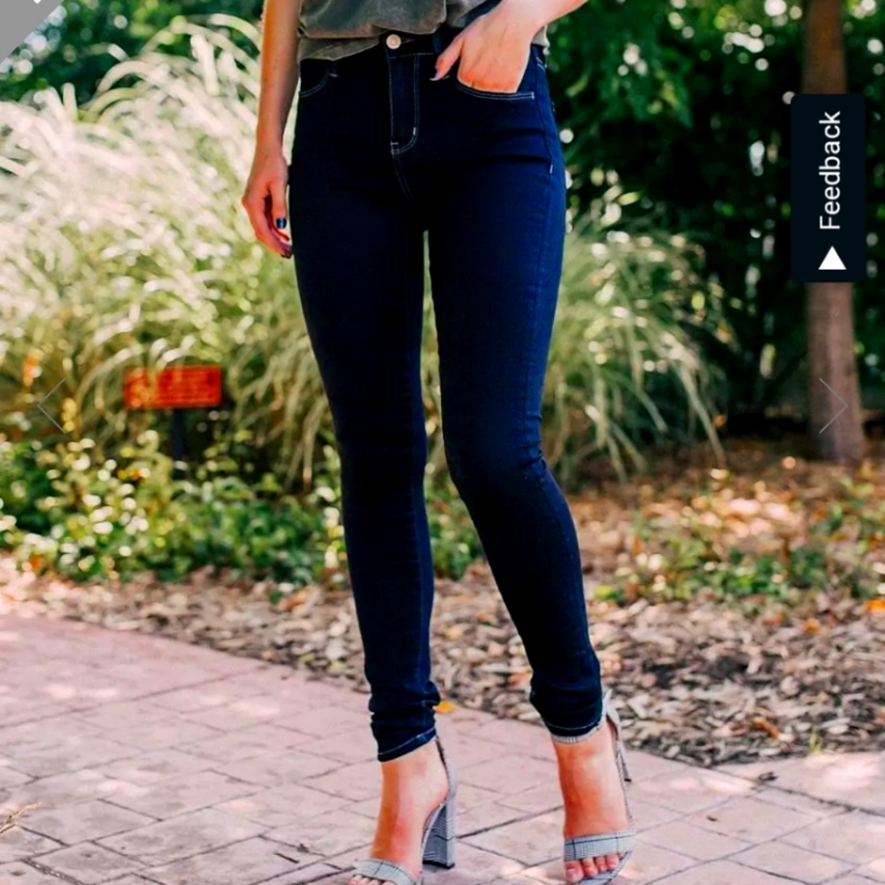 Buckle Bridge By Gly Skinny Jeans